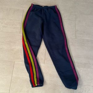 Natural Life sweatpants with stripes size xs